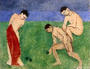 Henri Matisse Game of Bowls oil painting